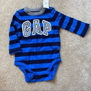 Baby GAP striped onesie